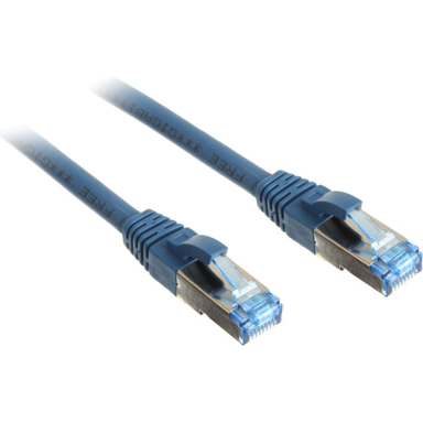 INLINE Mrežni kabel Cat6a S/FTP, 7,5 m, plavi