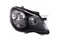 TYC Far VW POLO 02-09 desni 05- H7/H1 tamni 20-0729-15-2