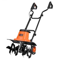 VEVOR Električni kultivator 1500 W, sklopiva ručka, 1000 x 455 x 1020 mm