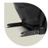 NUKIDO Autosjedalica 15-36 kg Louis ISOFIX, crna