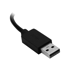 STARTECH USB čvorište HB30A3A1CSFS, crno