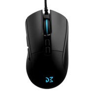 DREAM MACHINES Miš DM4 Evo, žični, RGB, Gaming, crni