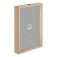 KAVE HOME Stojeći okvir u prirodnoj boji 22,5x31,5 cm Flavina 