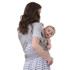 MXM Marama za nošenje bebe svijetlosiva