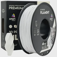 PREMIUM 3D FILAMENT Filament za 3D printer, PLA, 1 kg, bijela