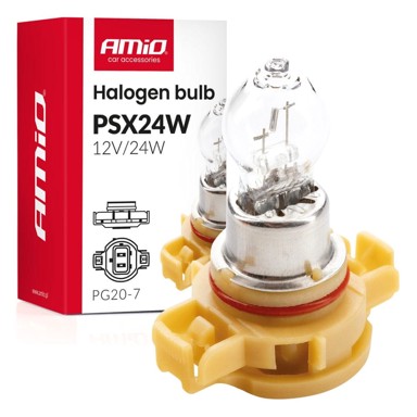AMIO Halogena žarulja PSX24W, 12V, 24W
