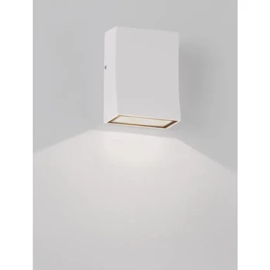 BOXY Vanjska zidna LED svjetiljka NL9030149, 3W, 157 lm, IP65, 3000 K, bijela