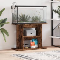 Stalak za akvarij boja hrasta 80x35x60 cm od konstruiranog drva