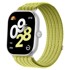 GS Najlonska narukvica za Xiaomi Redmi Watch 4/5/6 i Smart Band 8 Pro/9 Pro, zelena