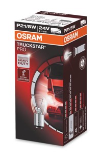 OSRAM Žarulja Truckstar Pro 24V H1, do 120% više svjetla, do 2,5x dulji radni vijek