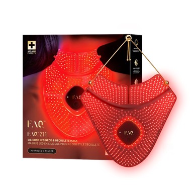 FAQ Anti-Aging LED maska za vrat i dekolte 211