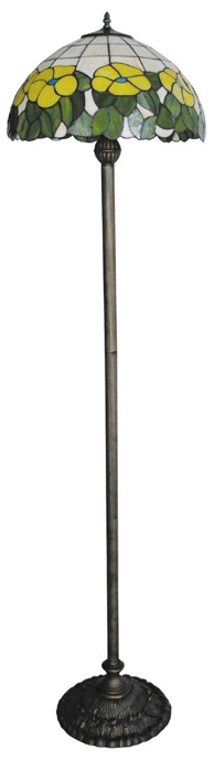 Dekorativna podna lampa Tiffany FLD 18020