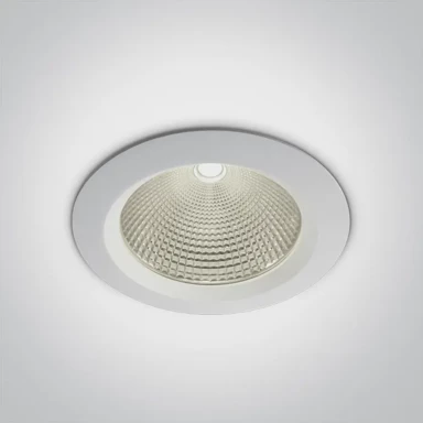 ONE LIGHT Ugradbena svjetiljka led/60w/4000k/5400lm/60°/240v ip20 bijela dm10160ca/w/c