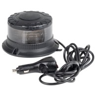 AMIO Upozoravajuća LED lampa W28M s magnetom 12V/24V, bijela