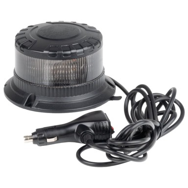 AMIO Upozoravajuća LED lampa W28M s magnetom 12V/24V, bijela
