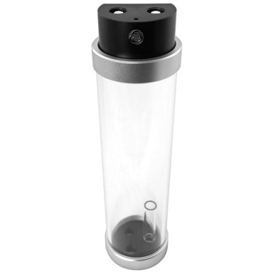 SINGULARITY COMPUTERS Spremnik Protium 200mm, acetal, crna/srebrna