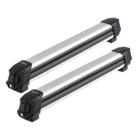 VEVOR Krovni nosač za skije i snowboard, 915 x 85 x 100 mm, crni