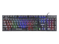 NEON Tipkovnica Orpheus, gaming, žična, backlight, rainbow