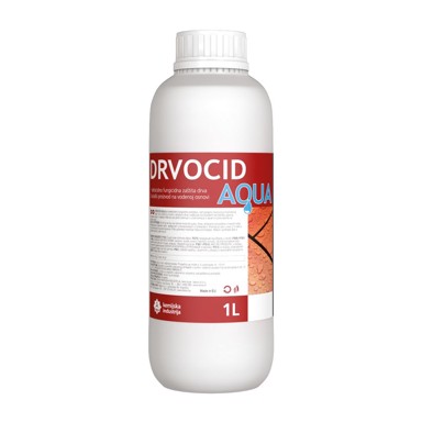 ISKRA Impregnacija za drvo Drvocid aqua koncentrat 1:9, 1 L, bezbojni