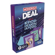 HASBRO Društvena igra Monopoly Deal K-POP Demon Hunters
