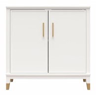 COSMOPOLITAN Bijeli ormarić, 84x84 cm Westerleigh