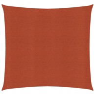 Jedro za zaštitu od sunca 160 g/m² terakota 4,5x4,5 m HDPE