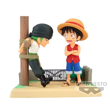 ONE PIECE Figura Monkey D. Luffy & Roronoa Zoro, 7 cm