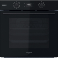 WHIRLPOOL Ugradbena pećnica OMSK58CU1SB, 71 l, crna