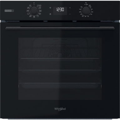 WHIRLPOOL Ugradbena pećnica OMSK58CU1SB, 71 l, crna