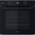 WHIRLPOOL Ugradbena pećnica OMSK58CU1SB, 71 l, crna