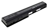 COREPARTS Baterija za HP laptop 47,00Wh 6-ćelijska Li-ion 10,8V 4352mAh crna