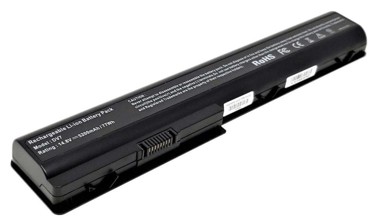 COREPARTS Baterija za HP laptop 47,00Wh 6-ćelijska Li-ion 10,8V 4352mAh crna