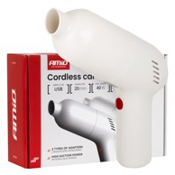 AMIO Usisavač VC-07, bežični za auto, 40 W, 4.5 kPa, USB-C, HEPA