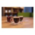 VIALLI DESIGN Set od 2 šalice s dvostrukim staklenim stijenkama Amo Espresso, 50 ml
