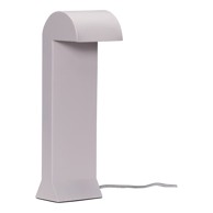 HÜBSCH Svijetlo siva LED stolna lampa s mogućnosti zatamnjivanja (visina 34 cm) Soothe 