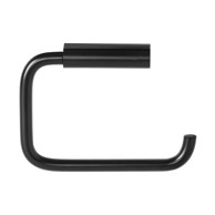 BLOMUS Crni zidni držač toaletnog papira Modo