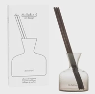 MILLEFIORI Difuzor Glass Vase - Smeđa