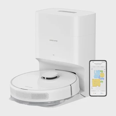 DREAME Robotski usisavač D10 Plus Gen 2, bijeli