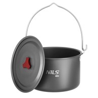 NILS CAMP Lonac za kampiranje 4 l s poklopcem