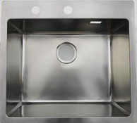 SINK SOLUTION Sudoper Tap Wing M 55x50,5 cm, inox