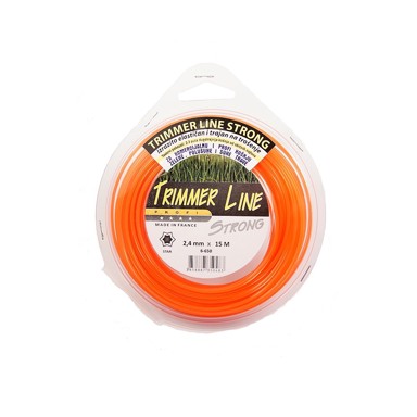 TRIMMER LINE Nit za trimer 2.4 mm/15 m zvjezdasti