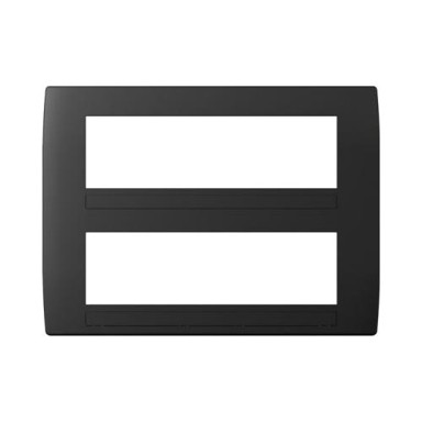 TEM MODUL Okvir Soft, 2x7M, crni