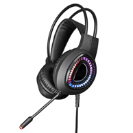 VARR Gaming Slušalice VH8010, žičane, crna
