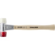 HALDER Čekić BASEPLEX FI 30 najlon/plastika 360 g, crni