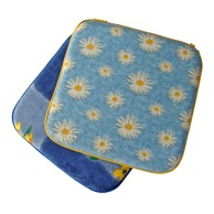 Jastuk za stolicu VENECIJA 40*40*2.5 cm 10379 SORT MIX