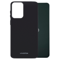 MOBILIZE Maskica TPU Back Cover, za MOTOROLA Moto G55 5G, crna