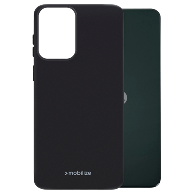 MOBILIZE Maskica TPU Back Cover, za MOTOROLA Moto G55 5G, crna