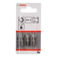 BOSCH Bit izvijača EXTRA-HARD PZ2 25 MM