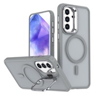 OVERBOARD Maska osjetljiva na dodir sa stalkom za Samsung Galaxy A37 5G, spremna za MagSafe, siva