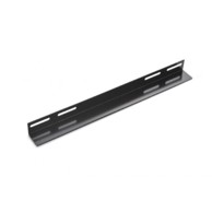 NAVIATEC L profil BKT-10B za mrežni ormar, 600 mm, crna, 1 par